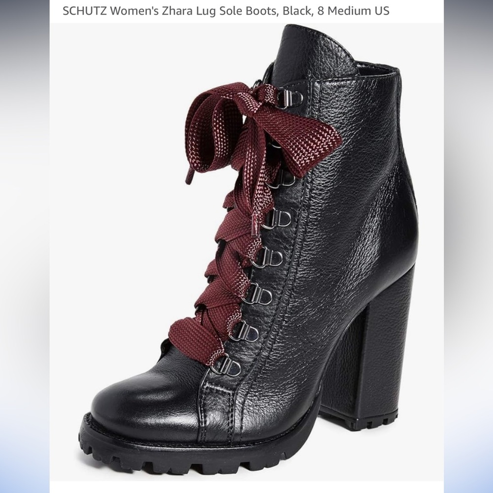 SCHUTZ Women's Zara High Block-Heel Booties